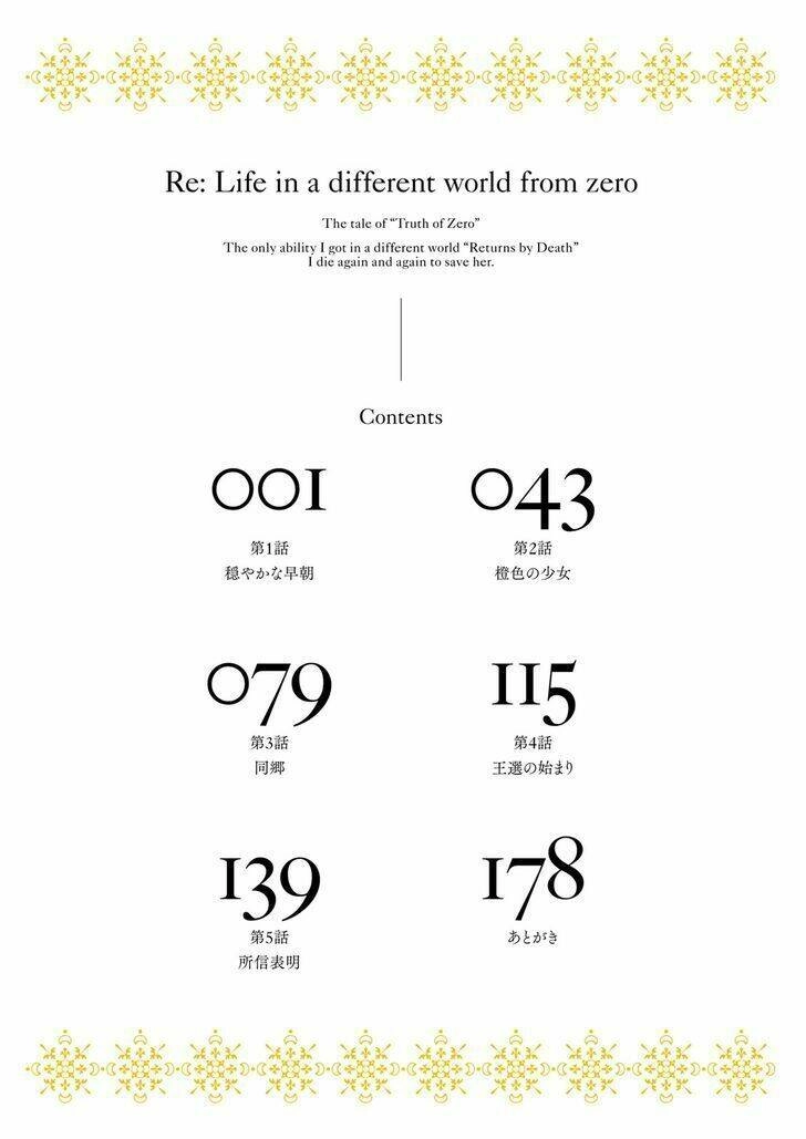 Tái Sinh Tân Thế Giới Chapter 1 - 5