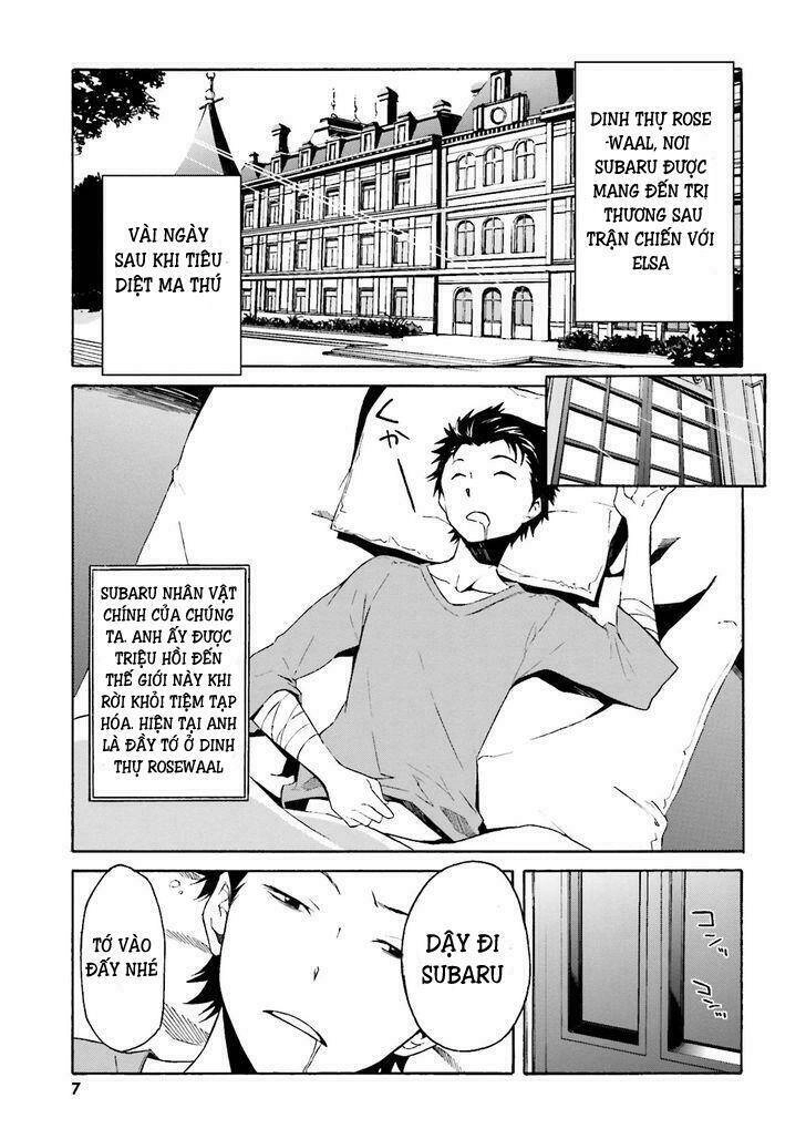 Tái Sinh Tân Thế Giới Chapter 1 - 8