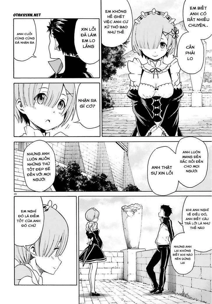 Tái Sinh Tân Thế Giới Chapter 21 - 20