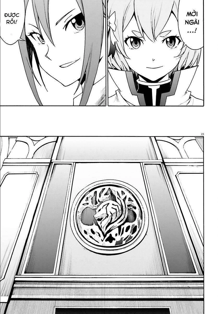 Tái Sinh Tân Thế Giới Chapter 24 - 25