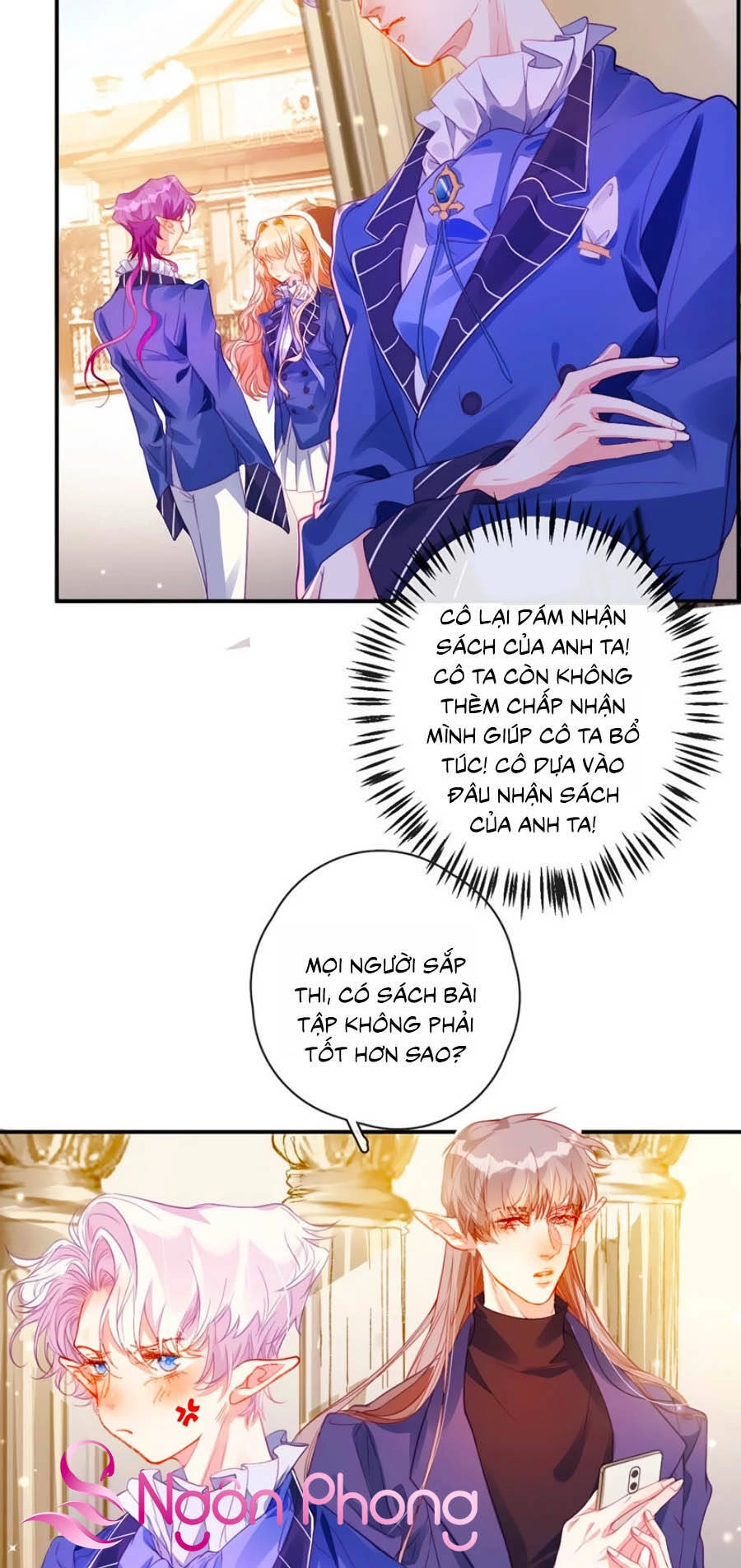 Tân Nương Long Tộc Chapter 34 - 36