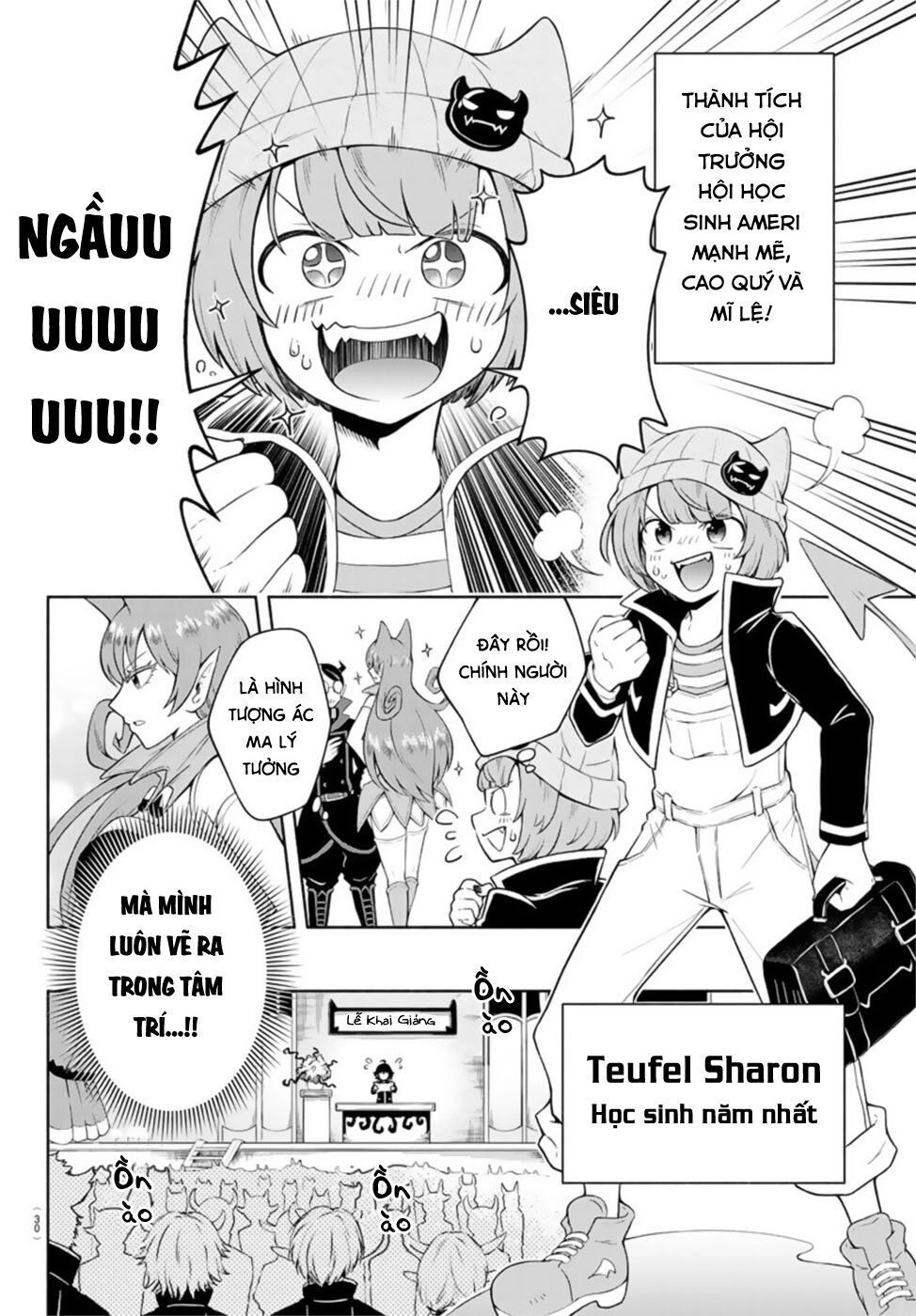 Makai No Shuyaku Wa Wareware Da Chapter 1 - 10