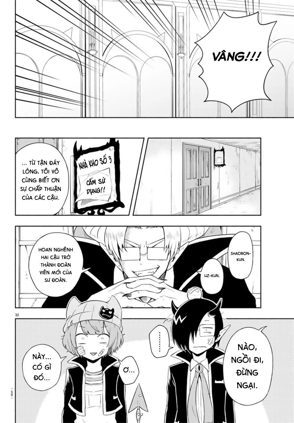 Makai No Shuyaku Wa Wareware Da Chapter 1 - 36