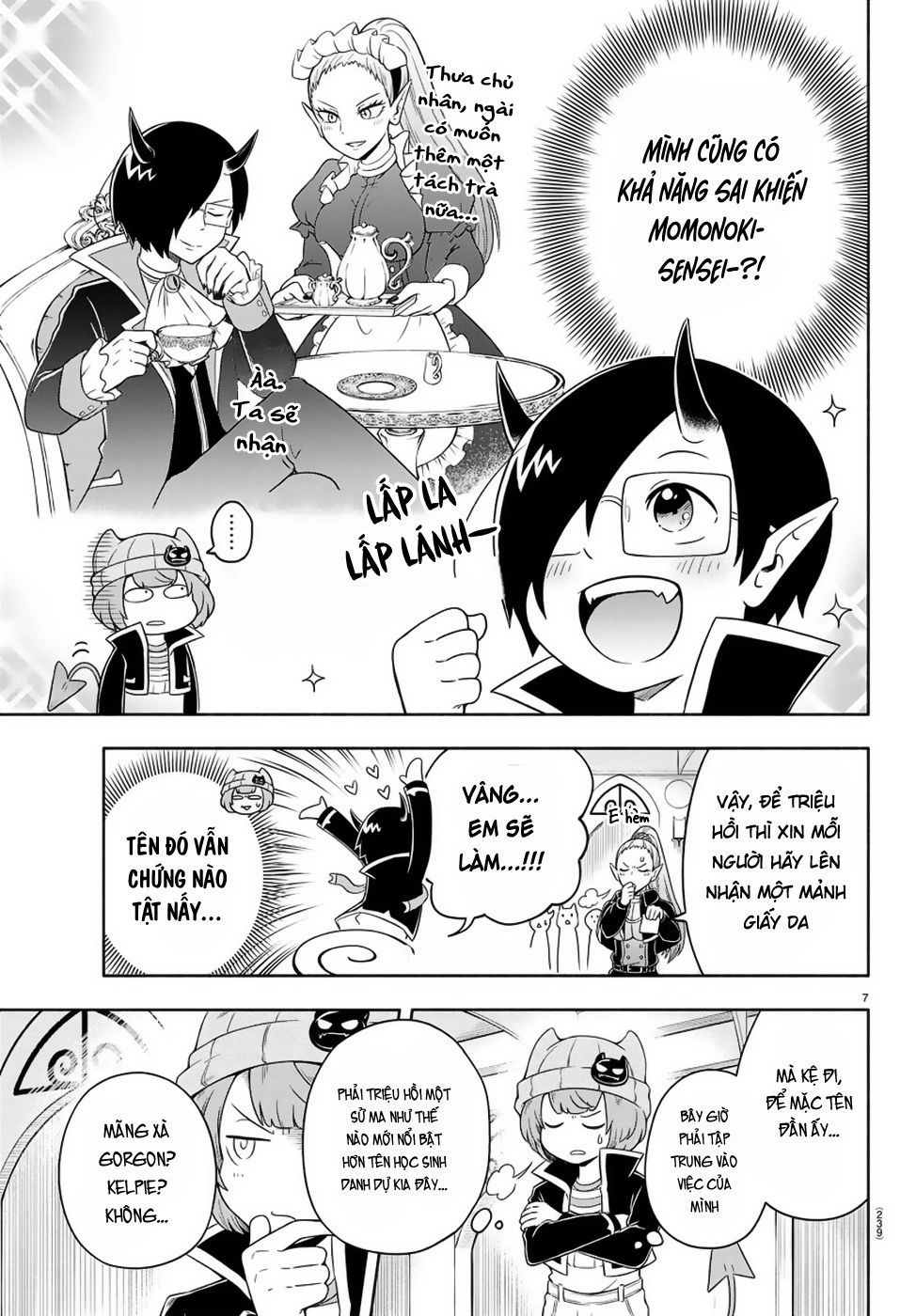 Makai No Shuyaku Wa Wareware Da Chapter 3 - 9