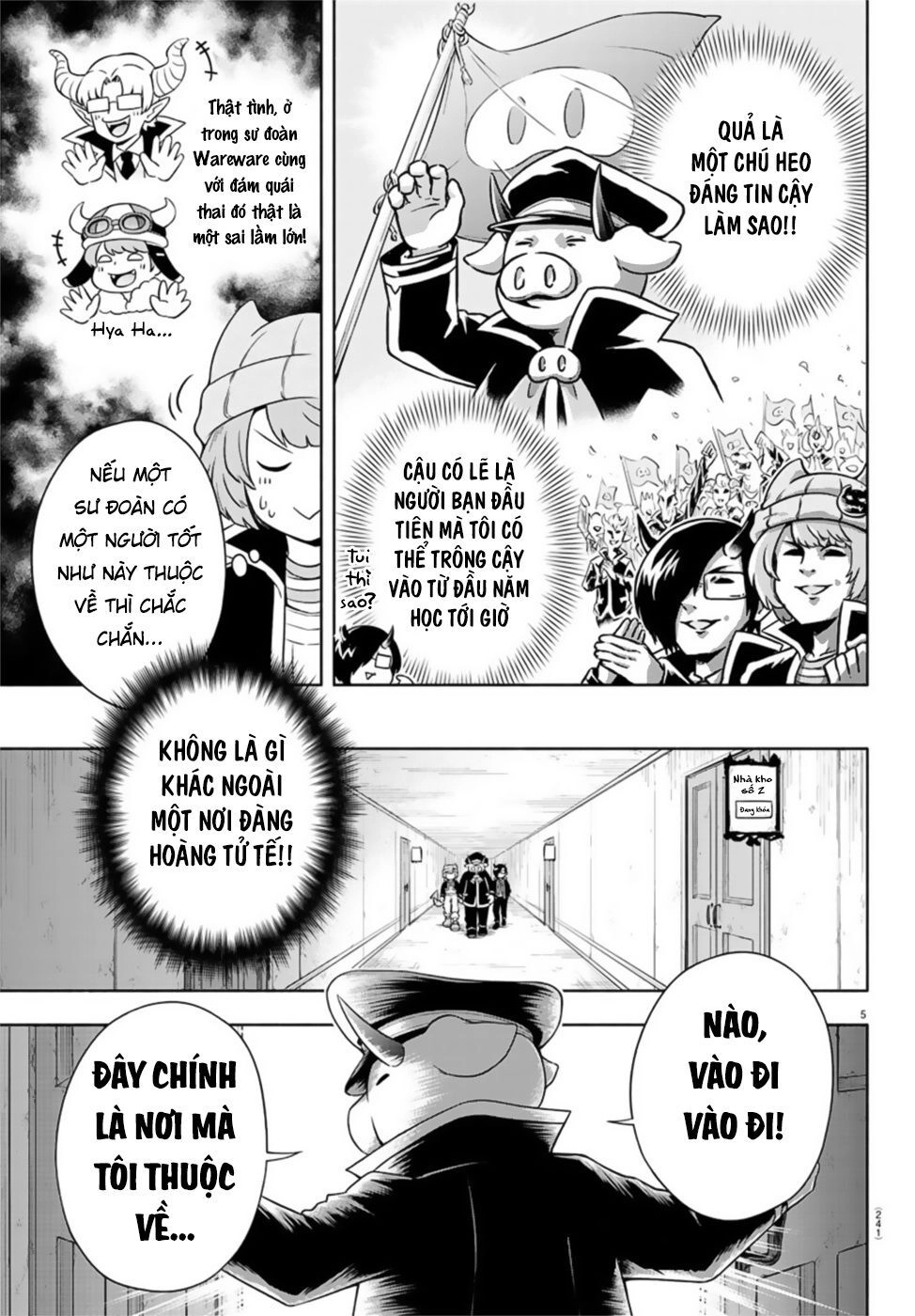 Makai No Shuyaku Wa Wareware Da Chapter 4 - 7