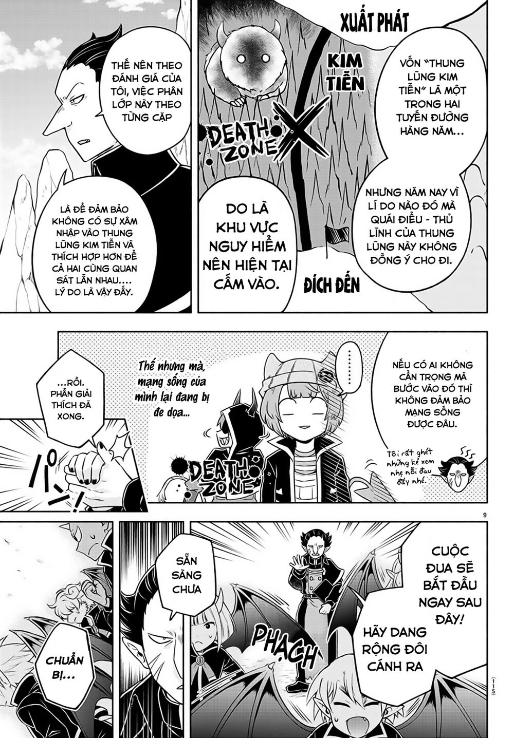 Makai No Shuyaku Wa Wareware Da Chapter 7 - 12