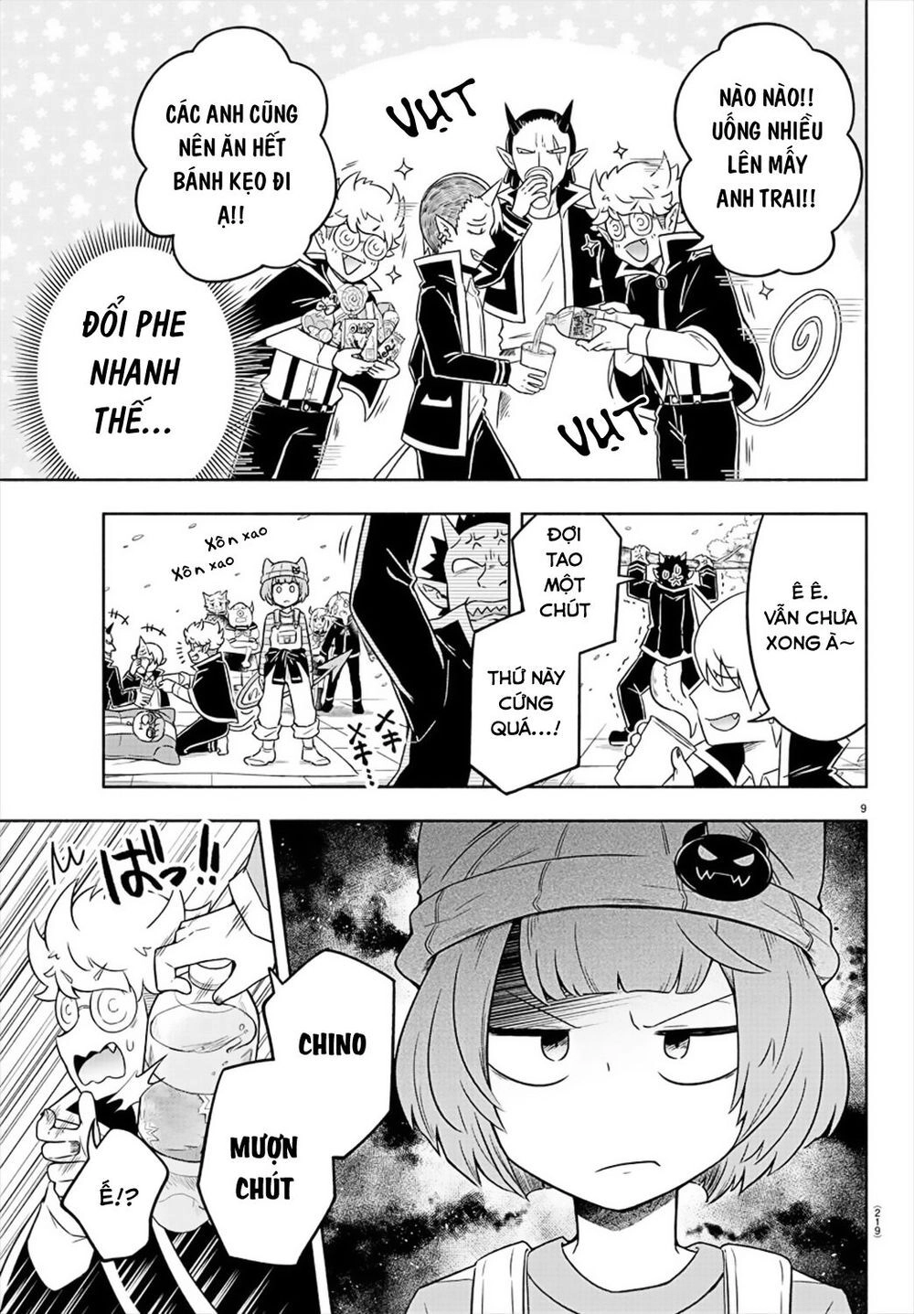 Makai No Shuyaku Wa Wareware Da Chapter 11 - 10