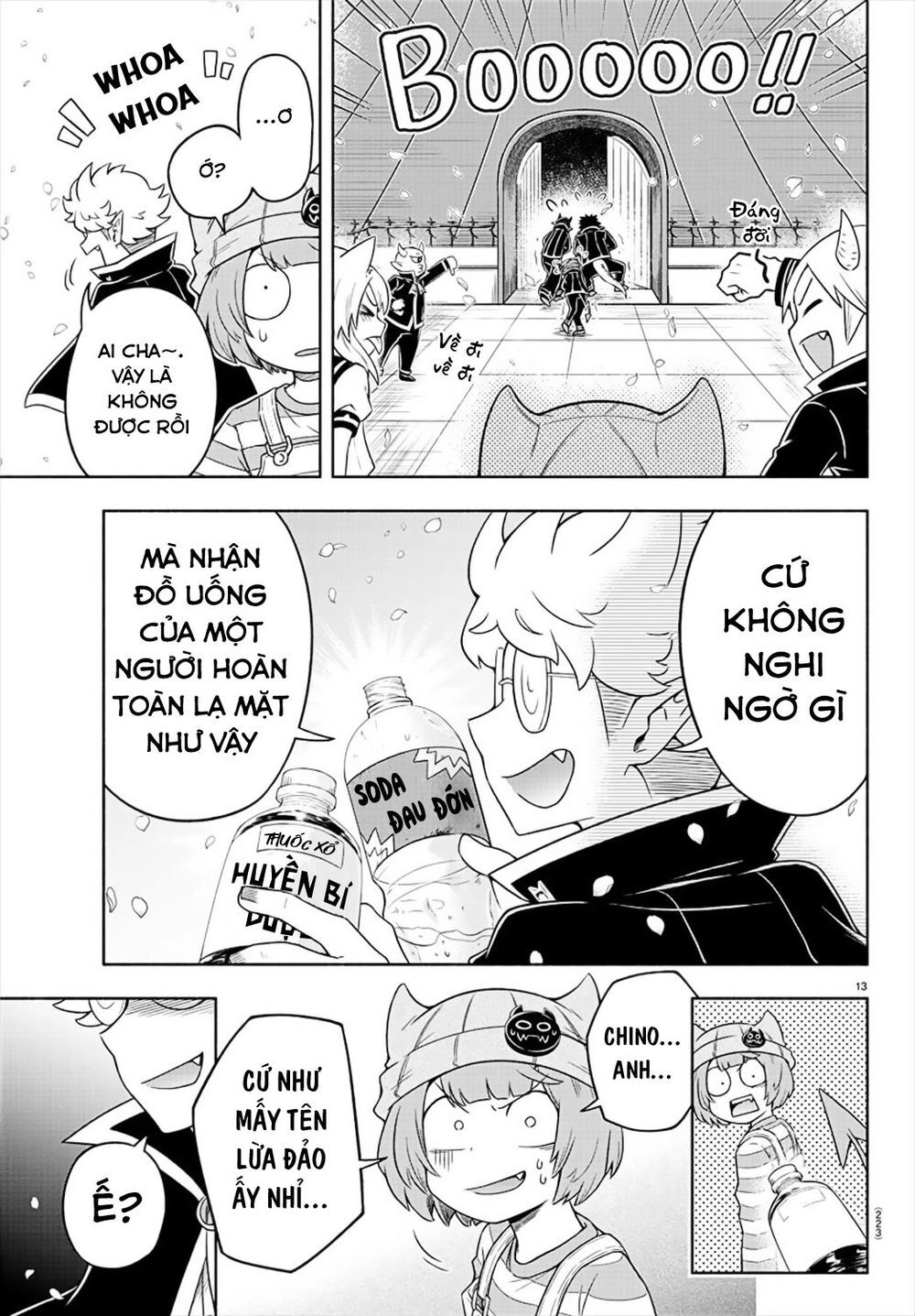 Makai No Shuyaku Wa Wareware Da Chapter 11 - 14