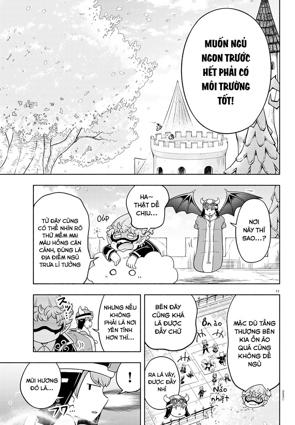 Makai No Shuyaku Wa Wareware Da Chapter 12 - 13