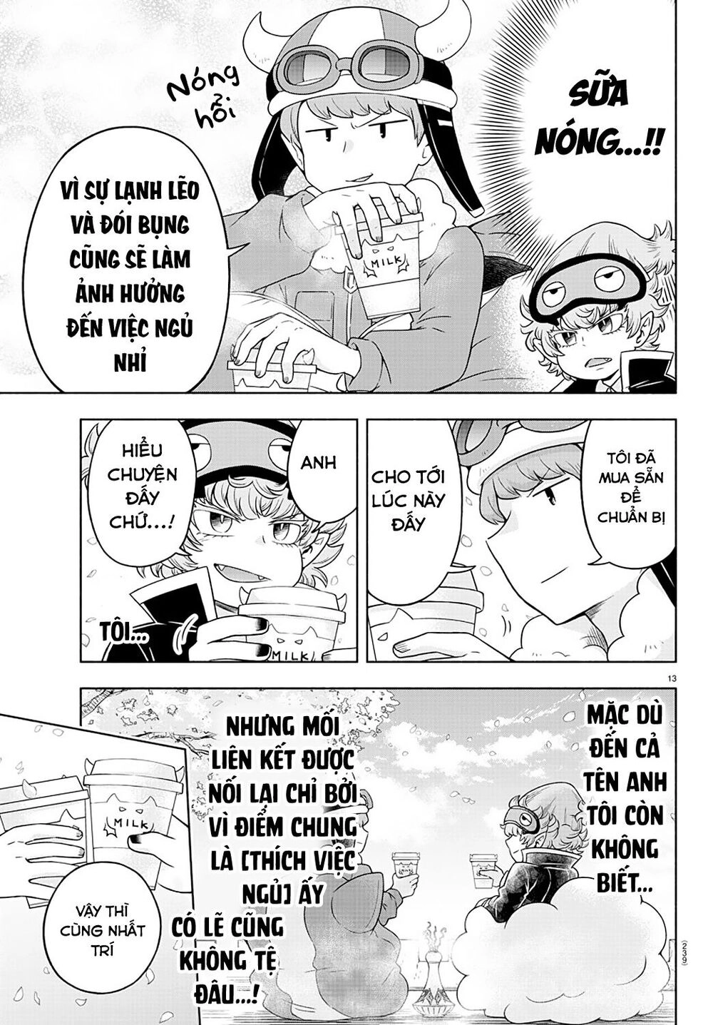 Makai No Shuyaku Wa Wareware Da Chapter 12 - 15