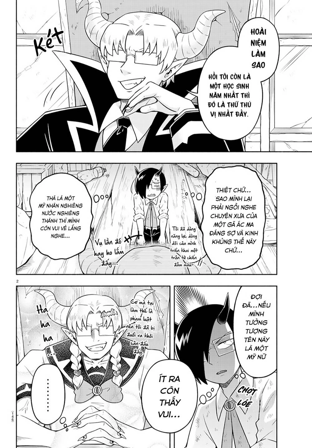 Makai No Shuyaku Wa Wareware Da Chapter 14 - 5