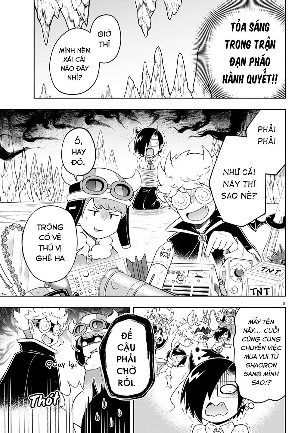 Makai No Shuyaku Wa Wareware Da Chapter 14 - 8