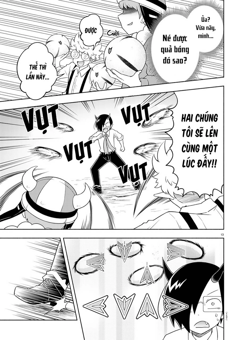 Makai No Shuyaku Wa Wareware Da Chapter 14 - 16