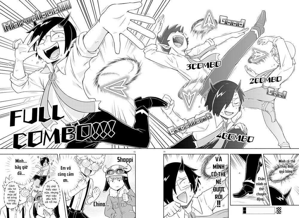 Makai No Shuyaku Wa Wareware Da Chapter 14 - 17