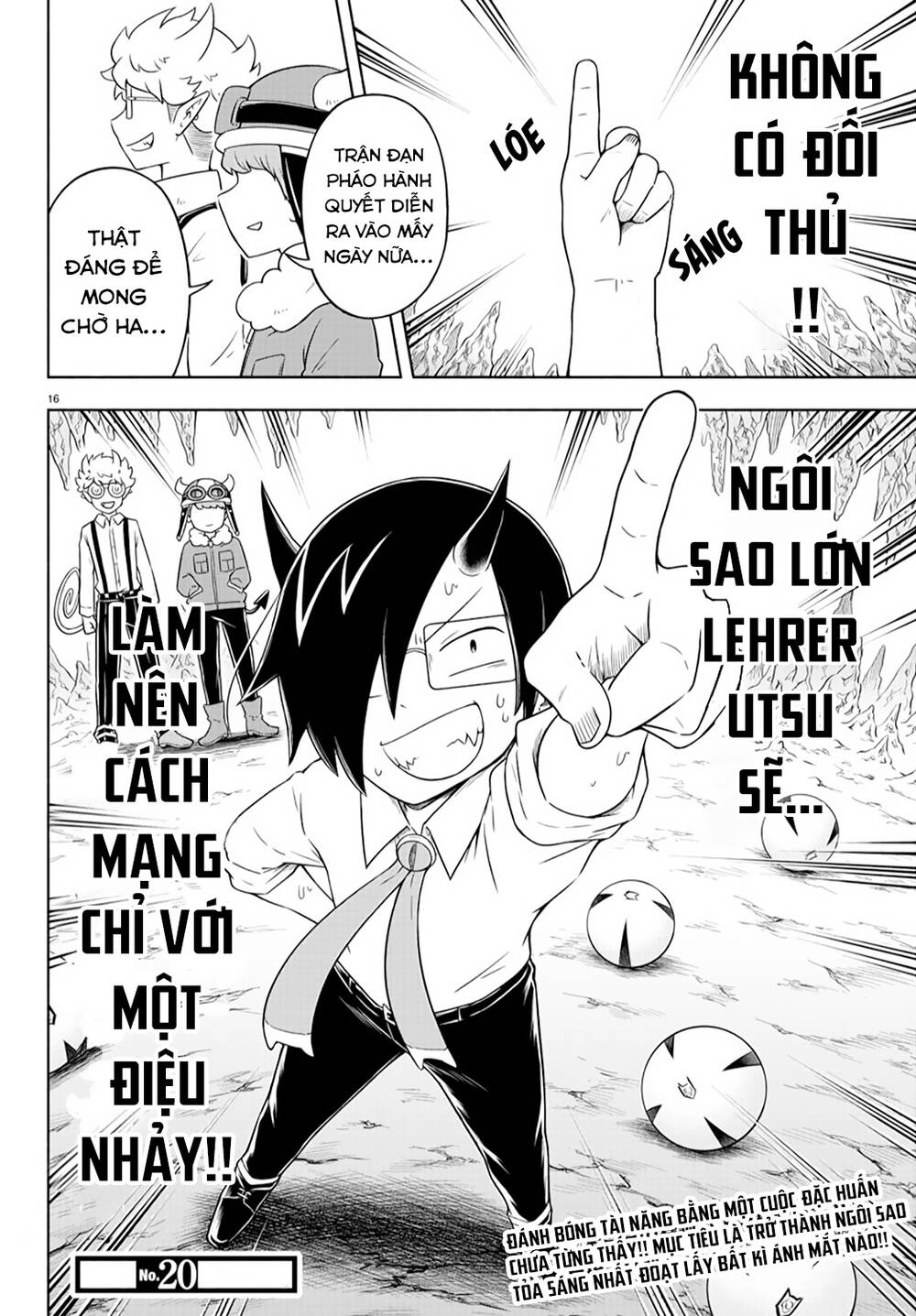 Makai No Shuyaku Wa Wareware Da Chapter 14 - 18