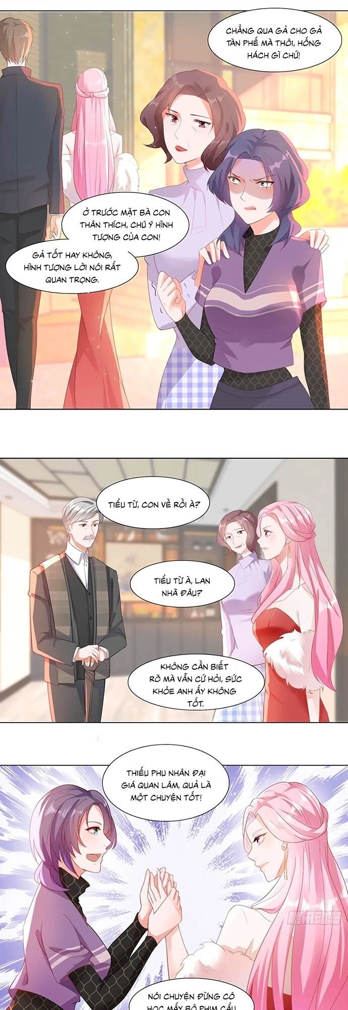 Hào Môn Thịnh Sủng Chapter 4 - 6