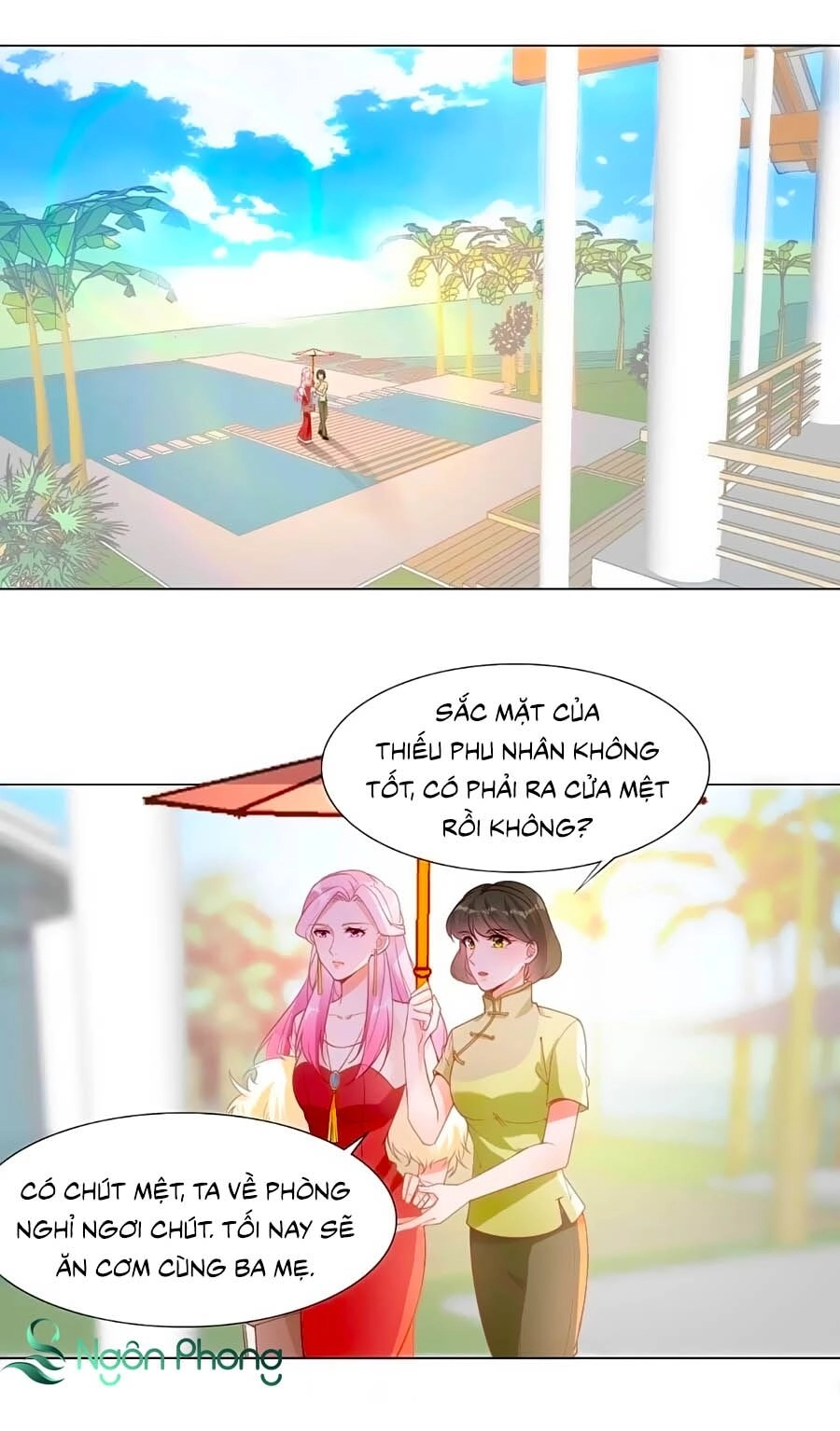 Hào Môn Thịnh Sủng Chapter 6 - 10