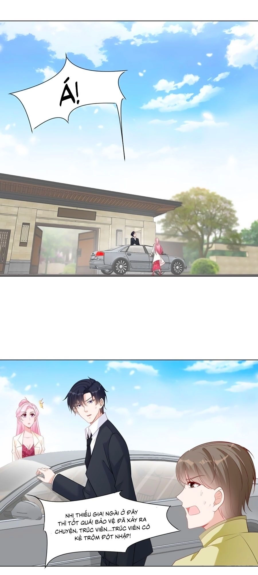 Hào Môn Thịnh Sủng Chapter 11 - 13