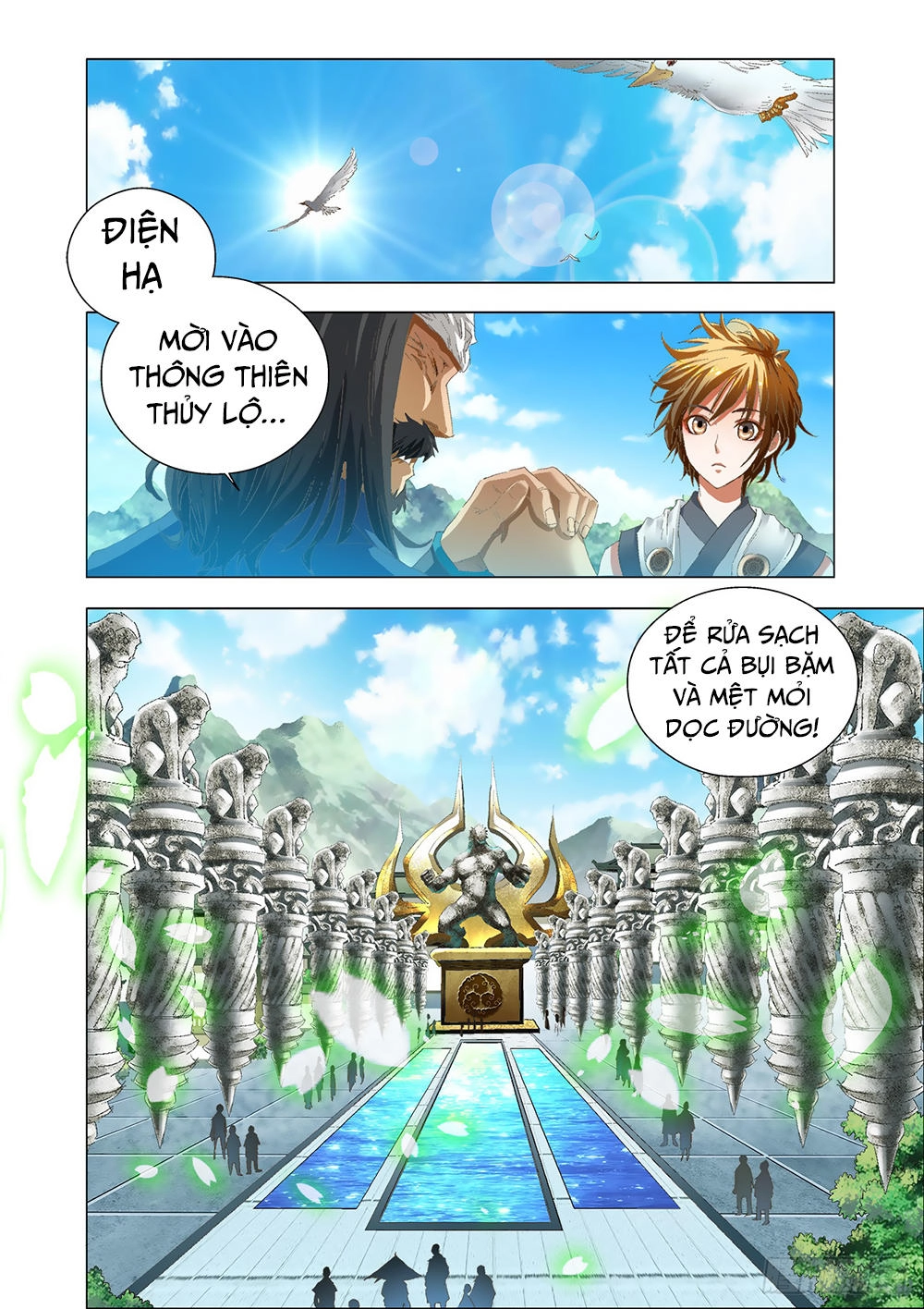 Thương Khung Bảng Chi Vạn Thú Quy Nguyên Chapter 2.1 - 2