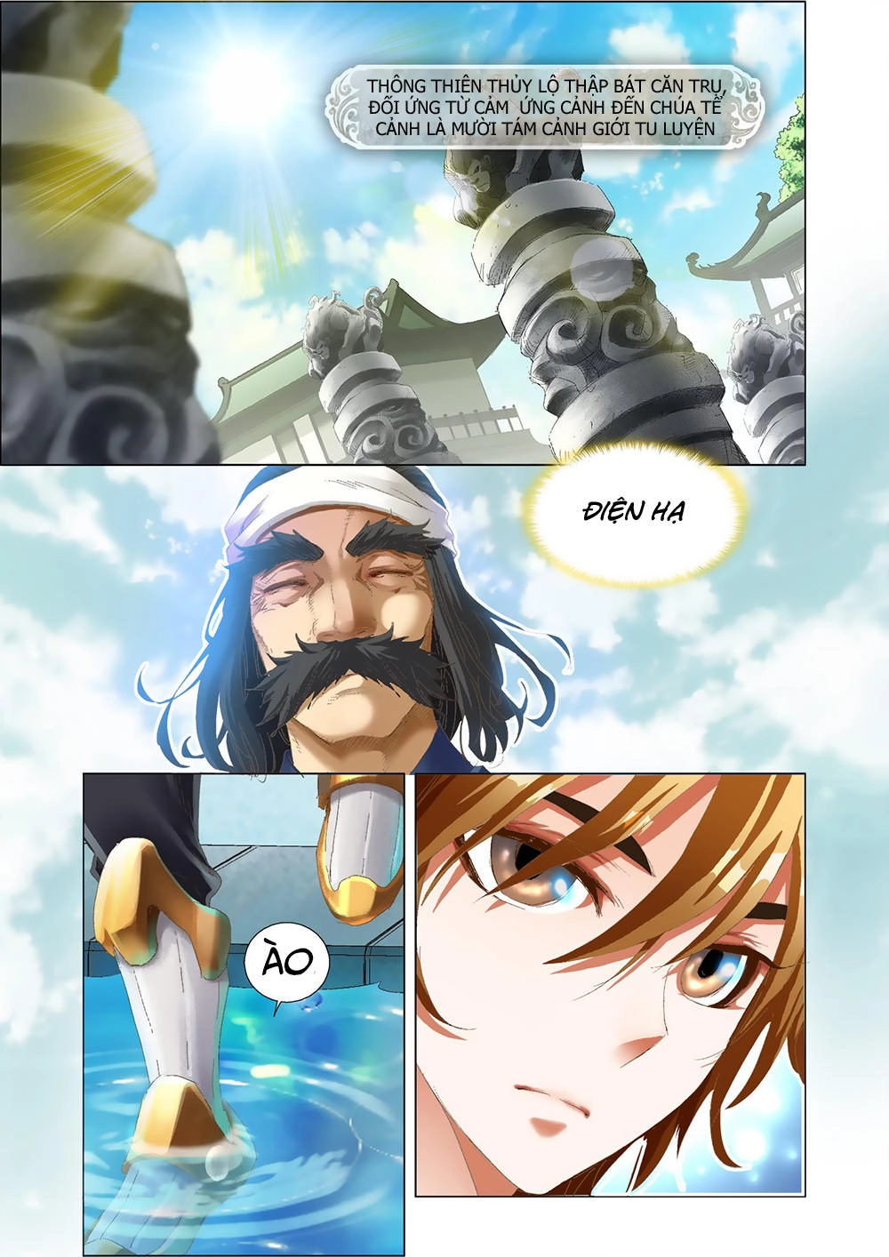 Thương Khung Bảng Chi Vạn Thú Quy Nguyên Chapter 2.1 - 3