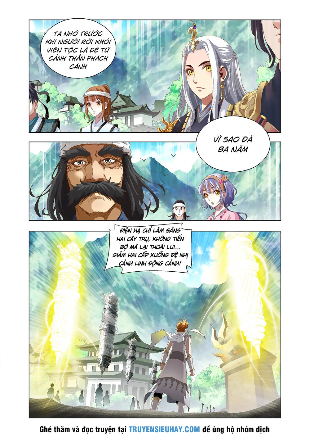 Thương Khung Bảng Chi Vạn Thú Quy Nguyên Chapter 2.1 - 4