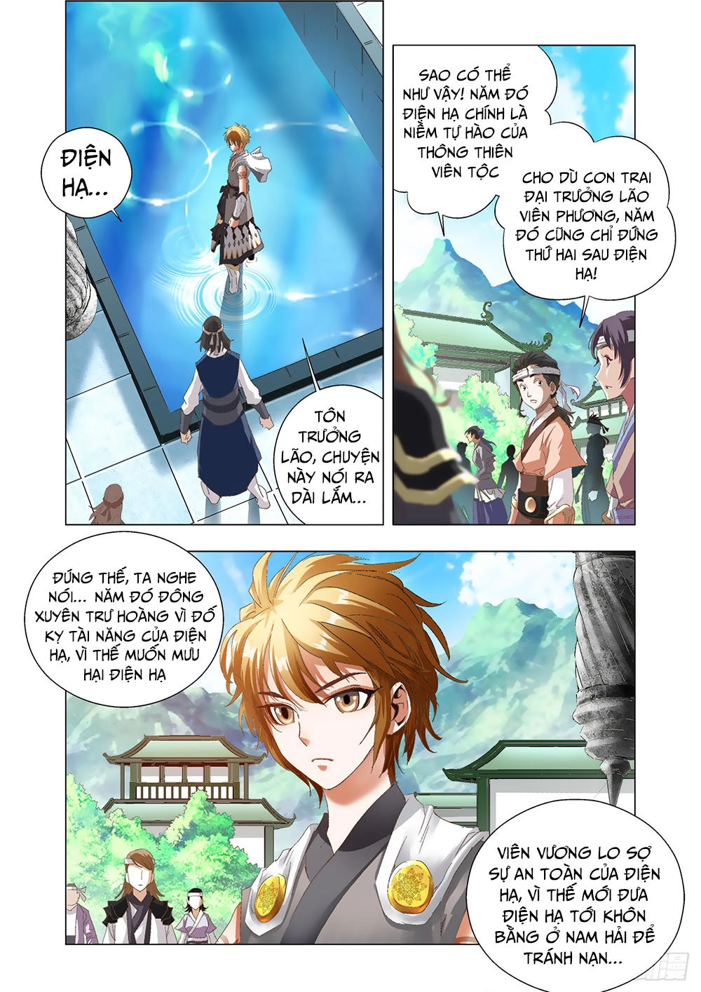 Thương Khung Bảng Chi Vạn Thú Quy Nguyên Chapter 2.1 - 5