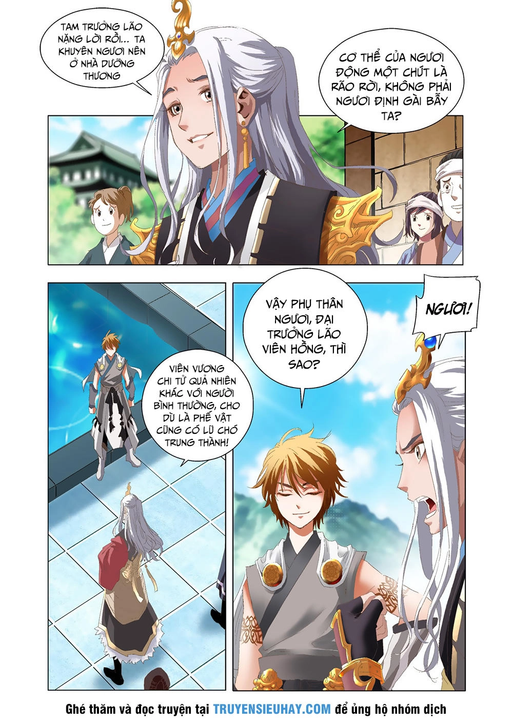 Thương Khung Bảng Chi Vạn Thú Quy Nguyên Chapter 2.1 - 8