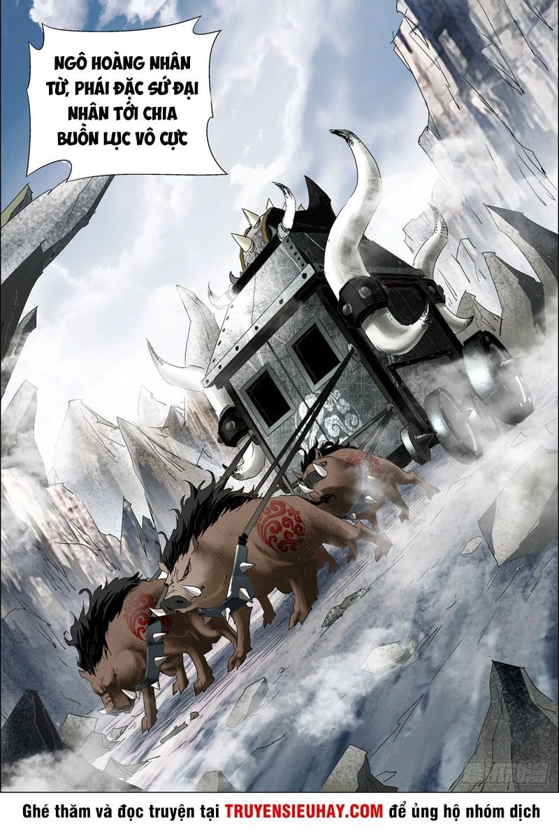 Thương Khung Bảng Chi Vạn Thú Quy Nguyên Chapter 4 - 1