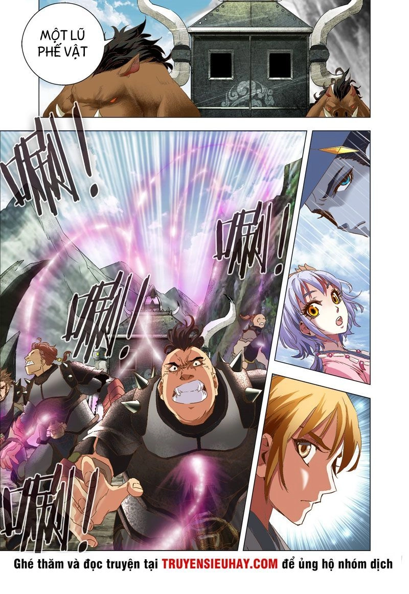 Thương Khung Bảng Chi Vạn Thú Quy Nguyên Chapter 4 - 7