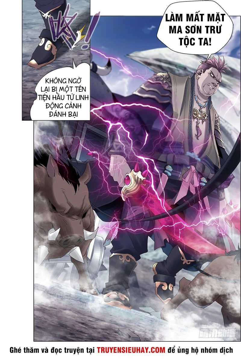 Thương Khung Bảng Chi Vạn Thú Quy Nguyên Chapter 4 - 8
