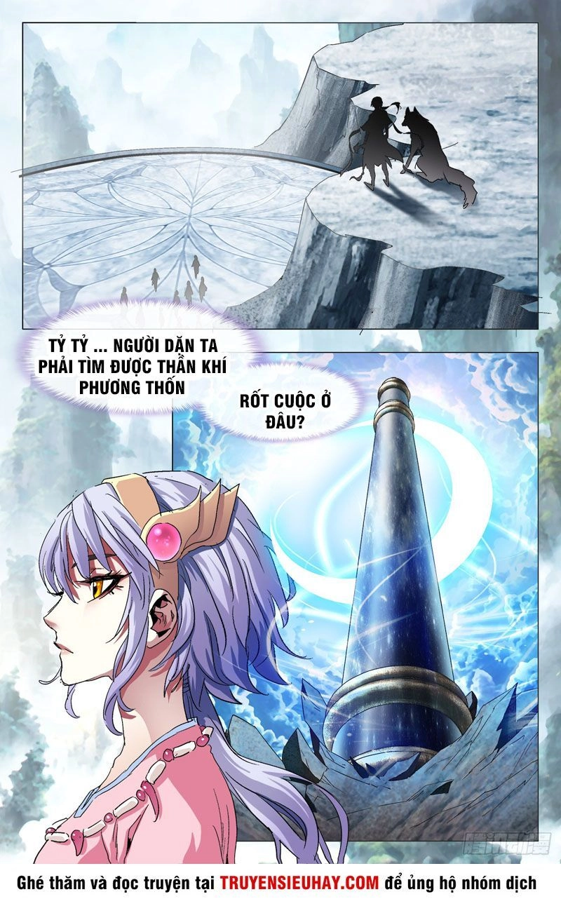 Thương Khung Bảng Chi Vạn Thú Quy Nguyên Chapter 14 - 7