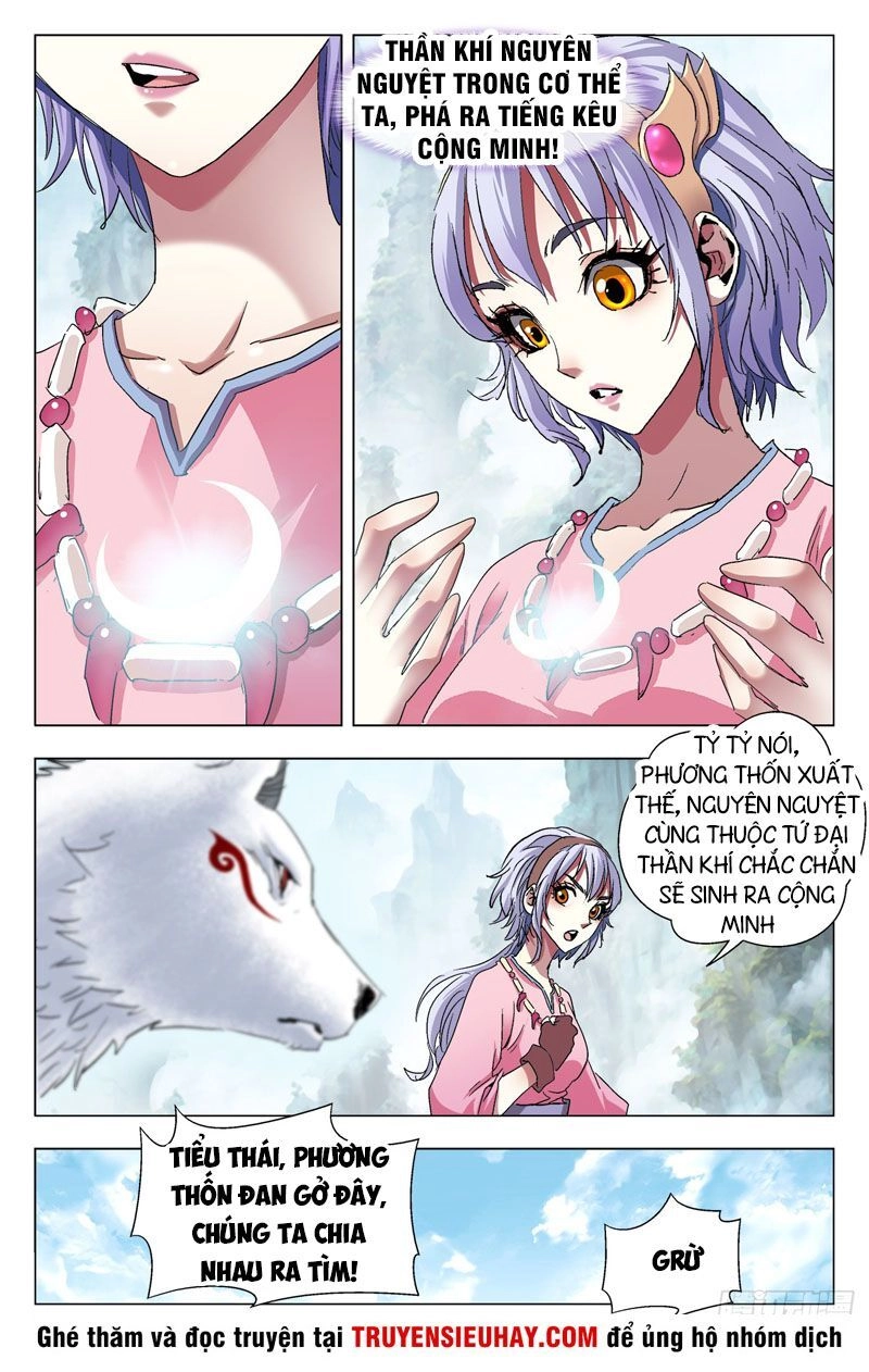 Thương Khung Bảng Chi Vạn Thú Quy Nguyên Chapter 14 - 8