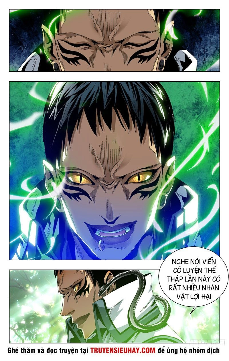 Thương Khung Bảng Chi Vạn Thú Quy Nguyên Chapter 28 - 2