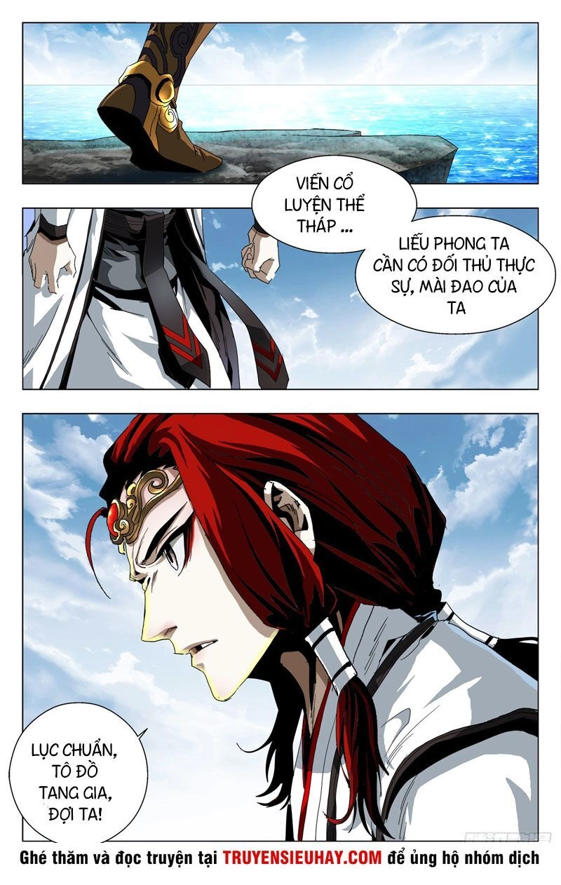 Thương Khung Bảng Chi Vạn Thú Quy Nguyên Chapter 28 - 5