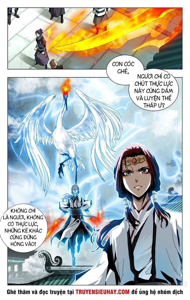 Thương Khung Bảng Chi Vạn Thú Quy Nguyên Chapter 29 - 8