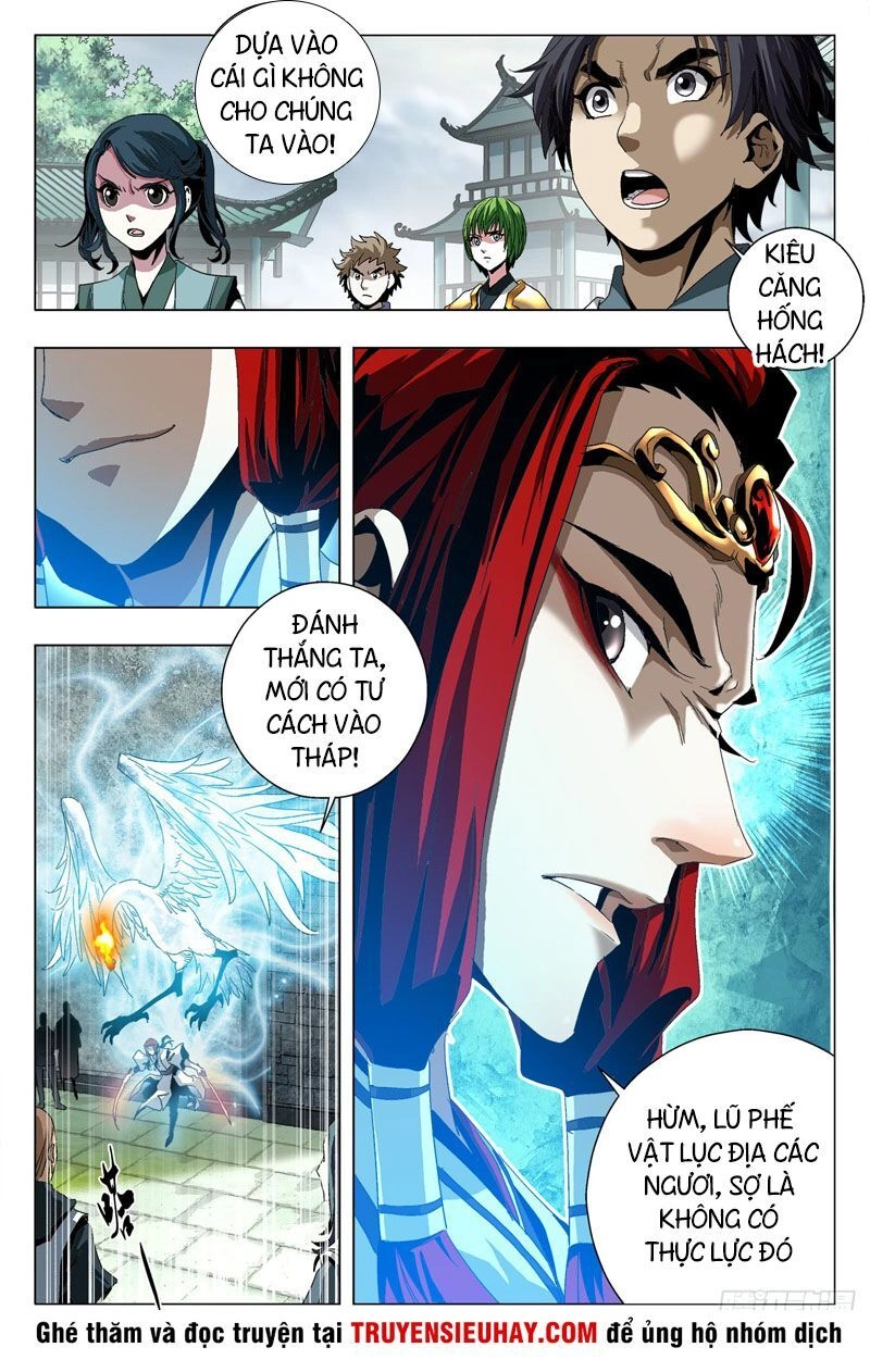 Thương Khung Bảng Chi Vạn Thú Quy Nguyên Chapter 29 - 9