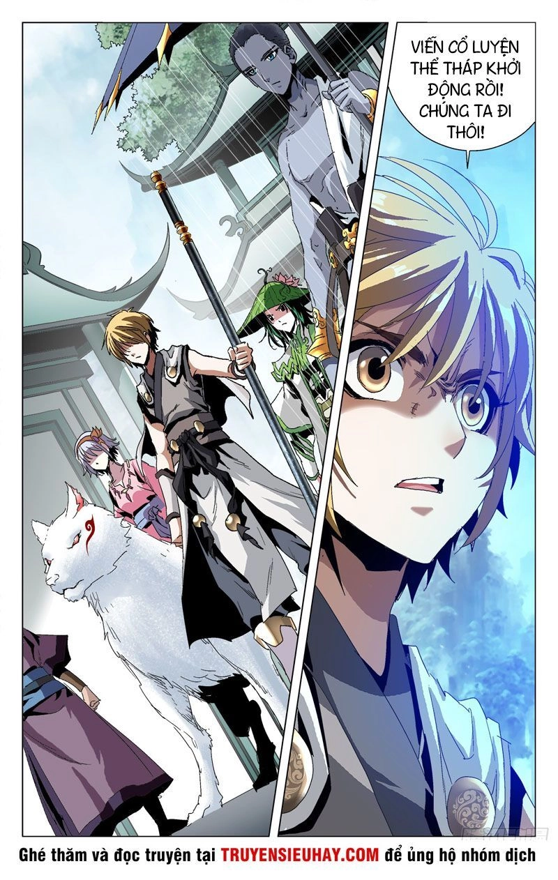 Thương Khung Bảng Chi Vạn Thú Quy Nguyên Chapter 31 - 2