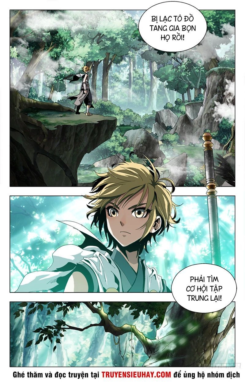 Thương Khung Bảng Chi Vạn Thú Quy Nguyên Chapter 33 - 7