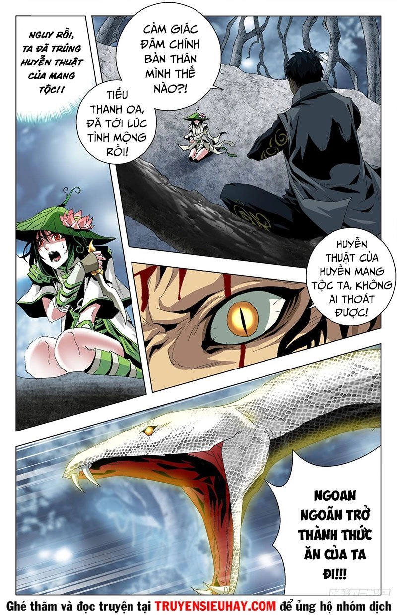 Thương Khung Bảng Chi Vạn Thú Quy Nguyên Chapter 49 - 8