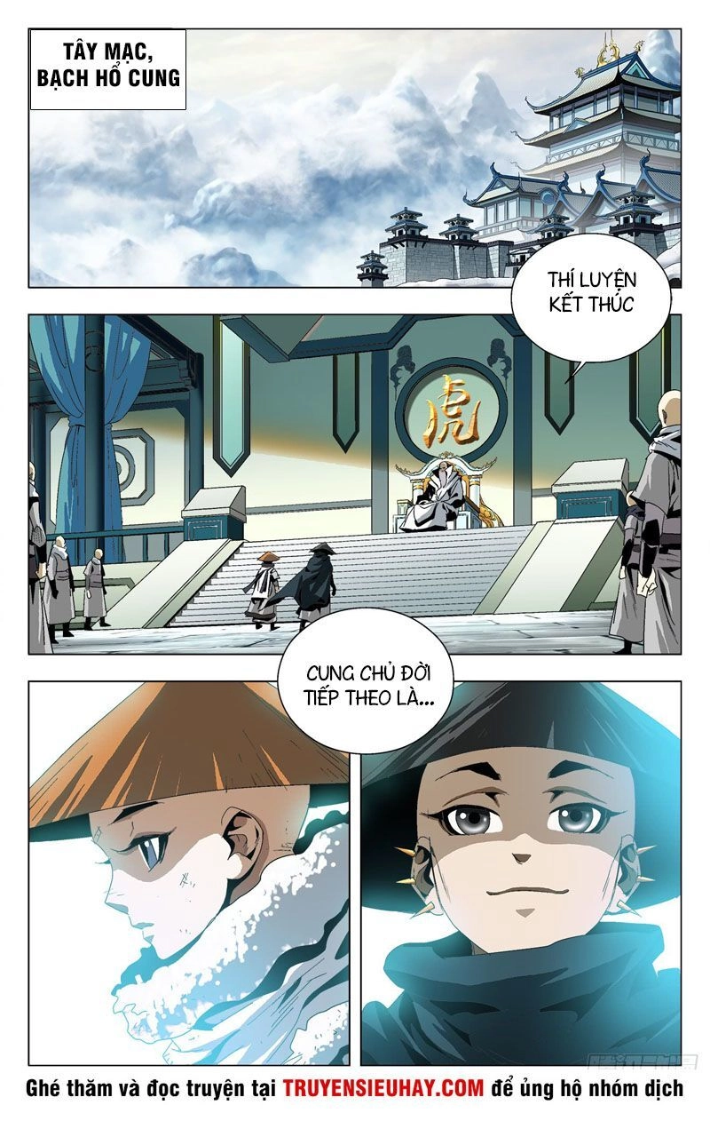 Thương Khung Bảng Chi Vạn Thú Quy Nguyên Chapter 55 - 2