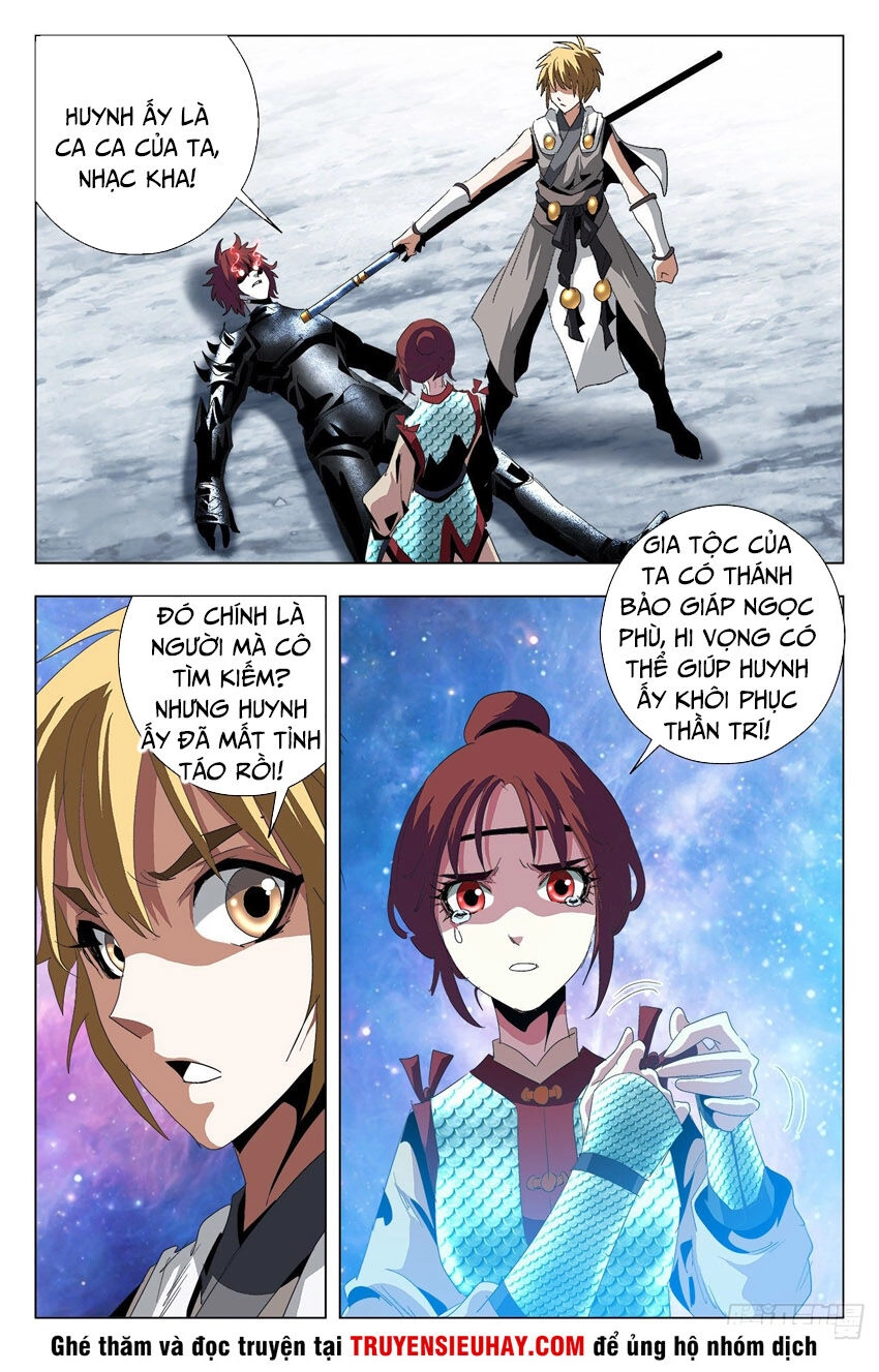 Thương Khung Bảng Chi Vạn Thú Quy Nguyên Chapter 64 - 14