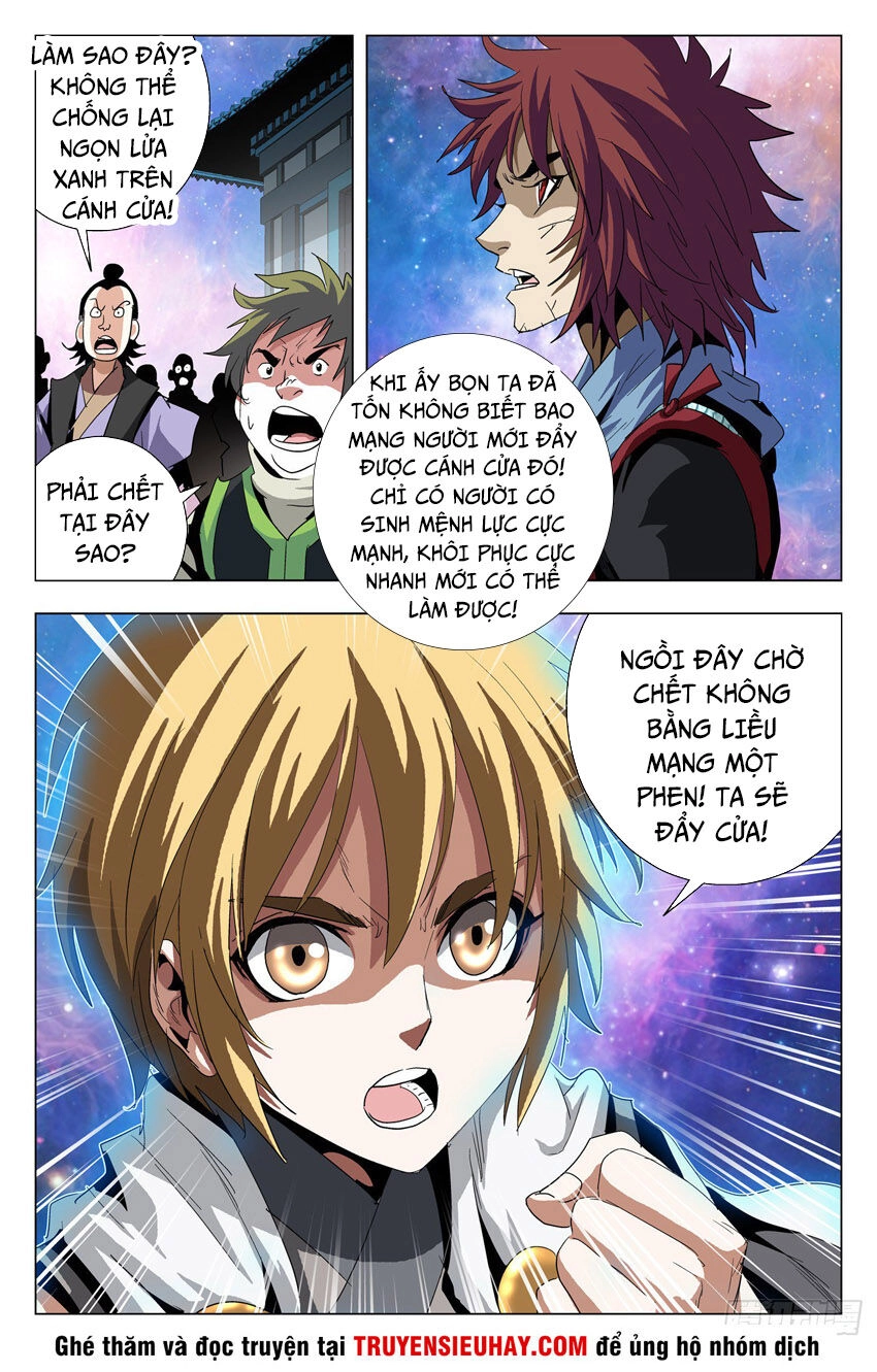 Thương Khung Bảng Chi Vạn Thú Quy Nguyên Chapter 65 - 10