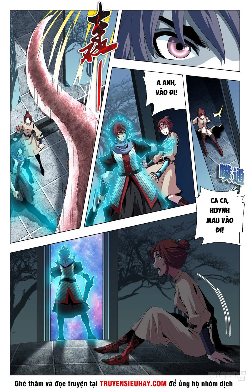 Thương Khung Bảng Chi Vạn Thú Quy Nguyên Chapter 66 - 9