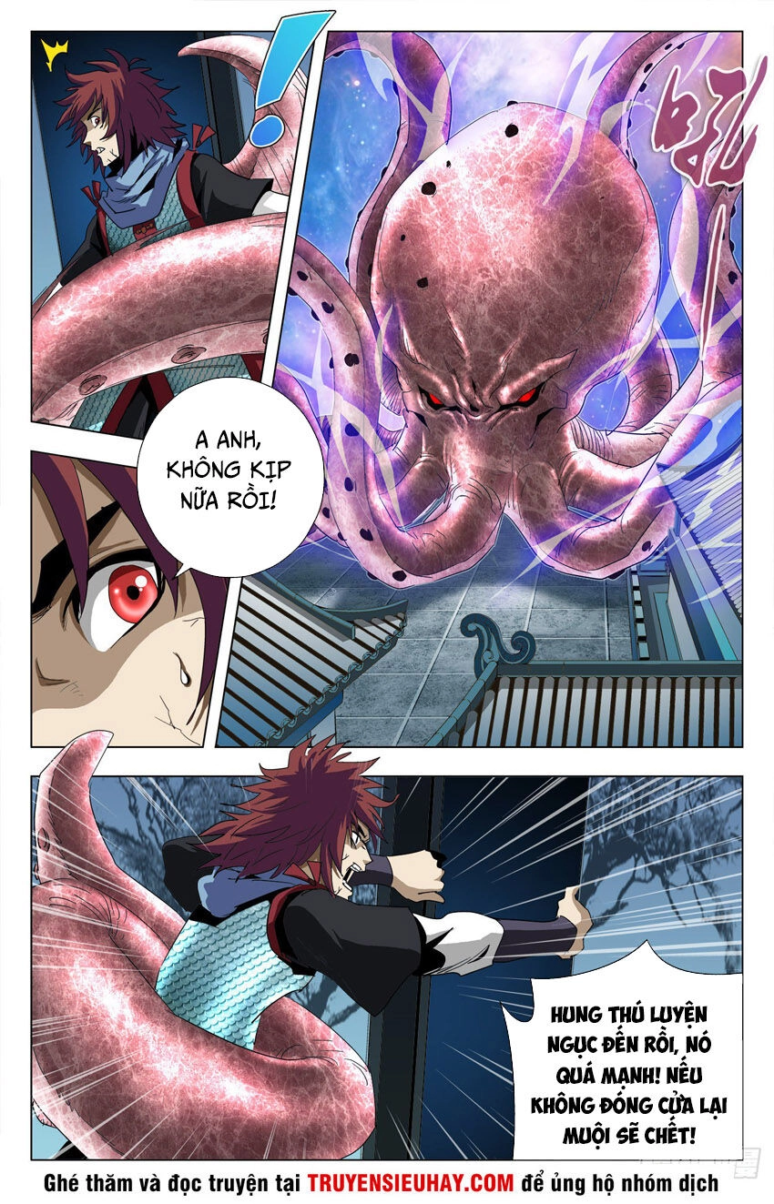 Thương Khung Bảng Chi Vạn Thú Quy Nguyên Chapter 66 - 10