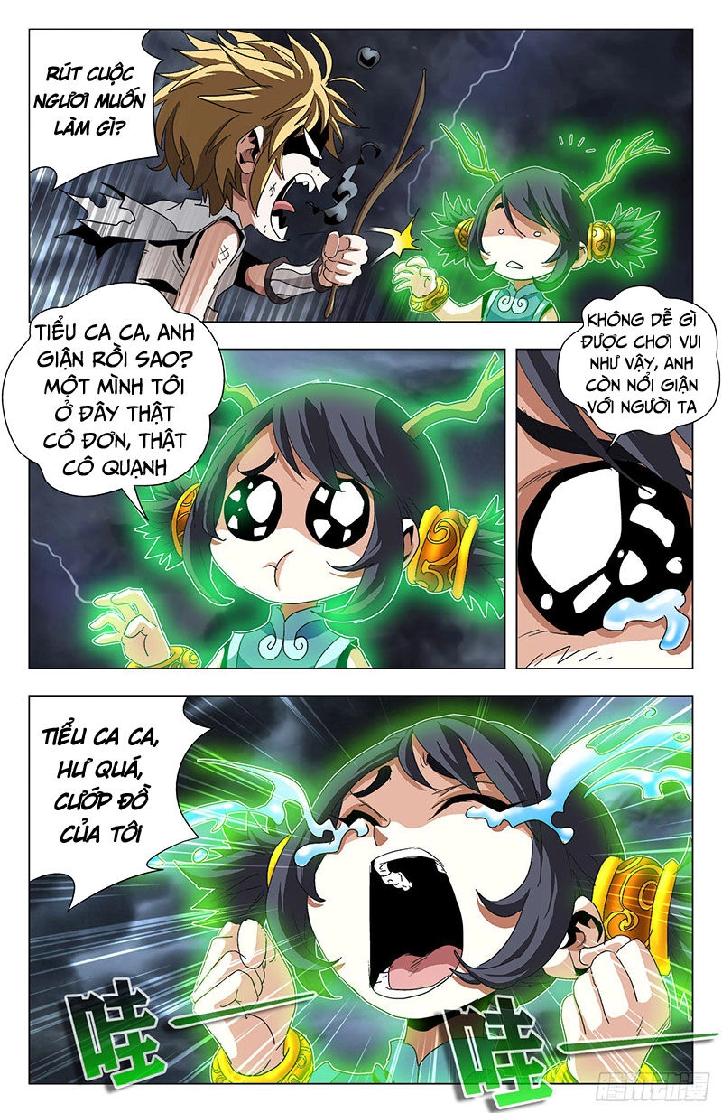 Thương Khung Bảng Chi Vạn Thú Quy Nguyên Chapter 68 - 4