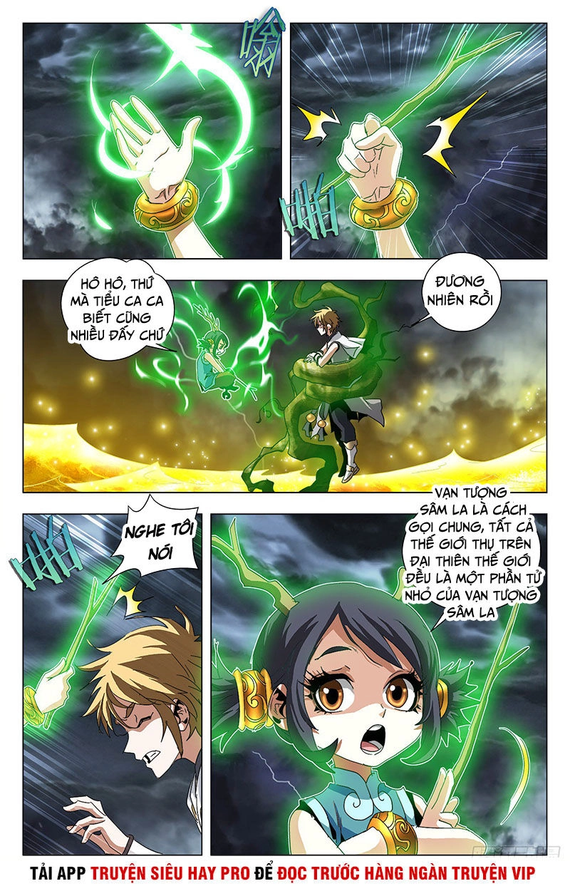 Thương Khung Bảng Chi Vạn Thú Quy Nguyên Chapter 68 - 8