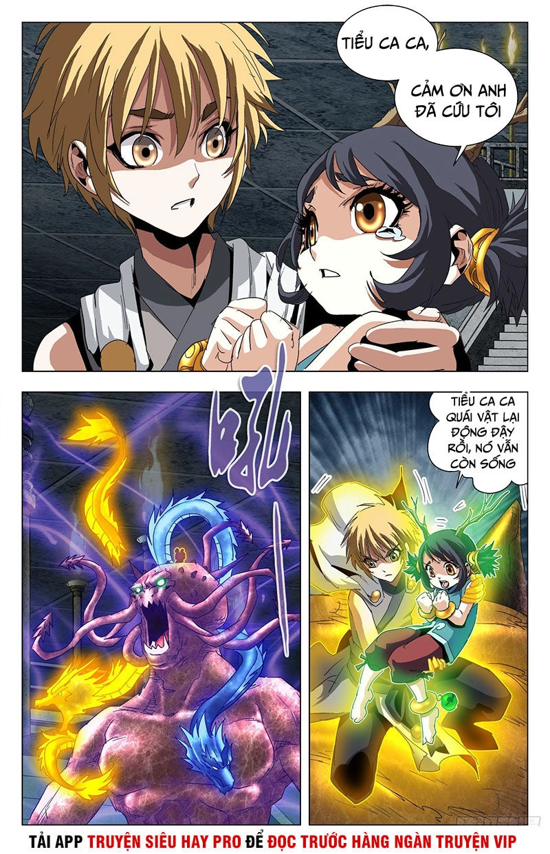 Thương Khung Bảng Chi Vạn Thú Quy Nguyên Chapter 72 - 3