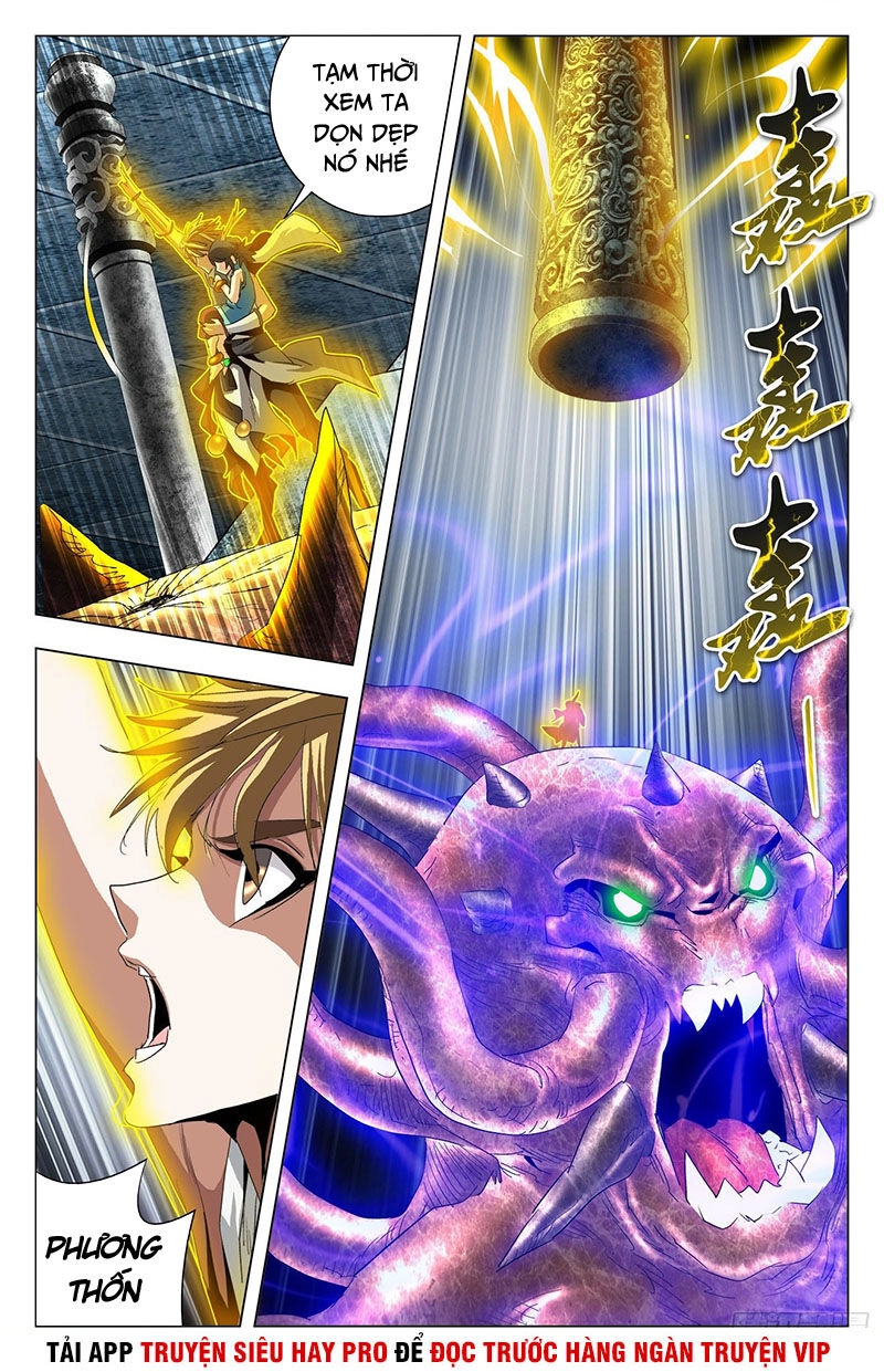 Thương Khung Bảng Chi Vạn Thú Quy Nguyên Chapter 72 - 4