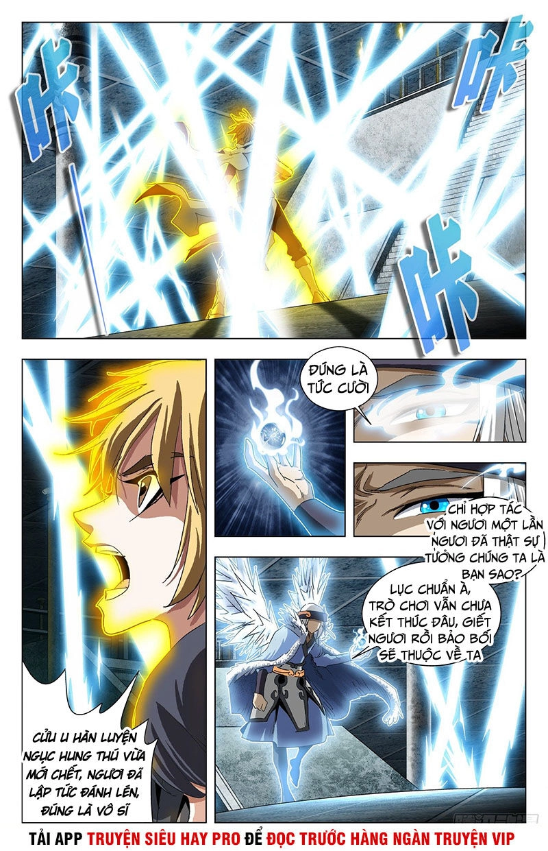 Thương Khung Bảng Chi Vạn Thú Quy Nguyên Chapter 72 - 8