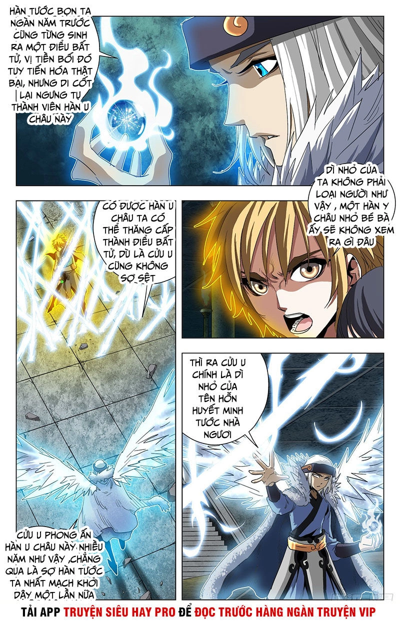 Thương Khung Bảng Chi Vạn Thú Quy Nguyên Chapter 72 - 9